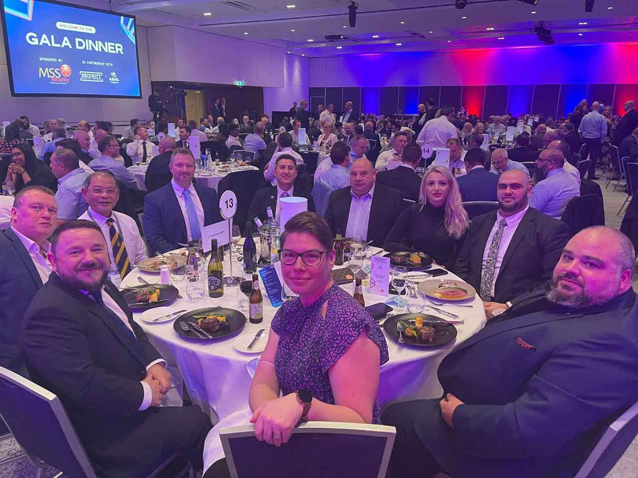 Securecorp at ASIAL's 2022 Gala Dinner