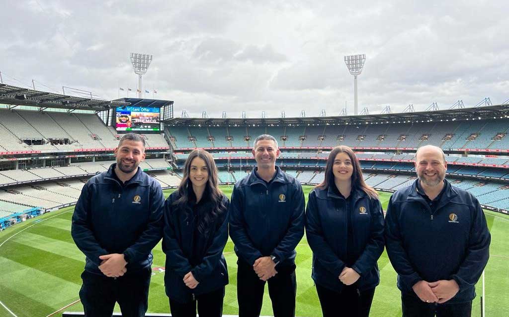 Securecorp's Security Team at the 2022 AFL Grand Final